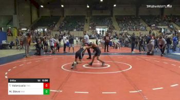 84 lbs Semifinal - Ty Valenzuela, The Wrestling Center vs Mason Steve, Teknique Wrestling