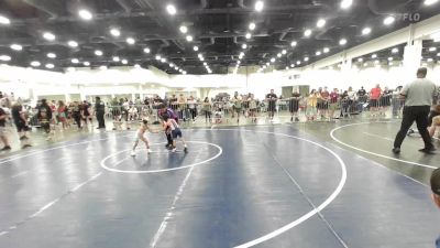 43 lbs Consi Of 8 #1 - Kekoa Sheldahl, Mantanona TC vs Niko Ortega, Desert Dogs WC