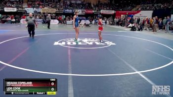 138G 5th Place Match - Heavan Copeland, East Anchorage High School vs Lexi Cook, Metlakatla High School