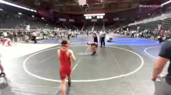 77 lbs 5th Place - Bryton Grant, Cody WC vs Bruno Hernandez, Scottsbluff WC