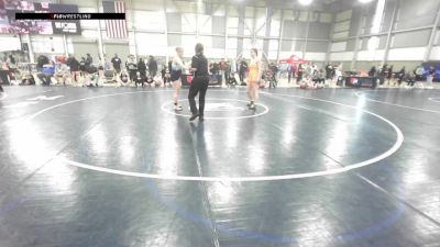 U23 Women - 68 lbs Cons. Round 4 - Cloe Charlesworth, VA vs Liv Wieber, ID