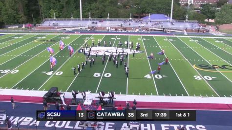 Replay: SCSU vs Catawba | Sep 27 @ 4 PM