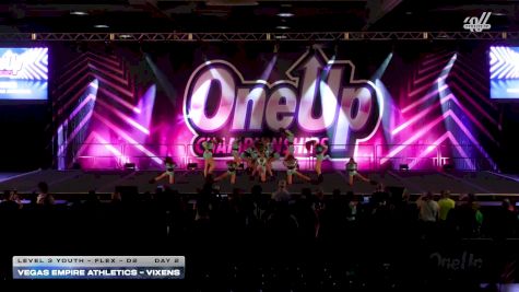 Vegas Empire Athletics - Vixens [2025 L3 Youth - Flex - D2 Day 2] 2025 One Up SoCal Nationals