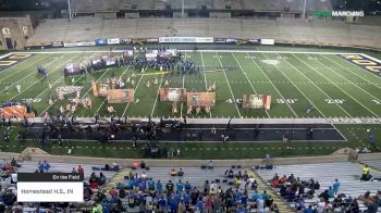 Homestead H.S., IN at 2019 BOA Northwest Ohio Regional Championship pres by Yamaha