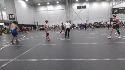 175 lbs Round 4 (6 Team) - Cole Dunham, Iron Horse Blue vs Austin Jedziniak, Este Built Underground