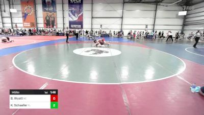 145 lbs Round Of 128 - Brandon Wyatt, NC vs Kaden Schaefer, FL