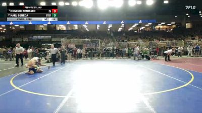 126 2A Cons. Semi - Dominic Benjamin, Parrish High School vs Kael Seneca, Ft Myers