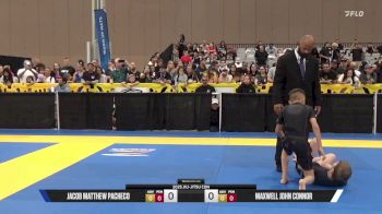 MAXWELL JOHN CONNOR vs JACOB MATTHEW PACHECO 2025 Jiu-Jitsu CON