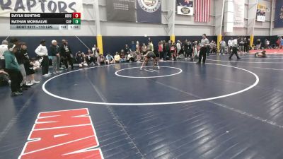 110 lbs 5th Place - Dayln Bunting, Asbury Park vs Nathan Monsalve, Clifton