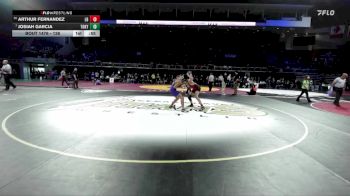 126 lbs Cons. Round 2 - Josiah Garcia, Tokay vs Arthur Fernandez, Los Banos