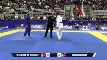 Jansen Gomes Ramos vs Vital Antonio Dos Santos Neto 2025 Brasileiro Jiu-Jitsu IBJJF