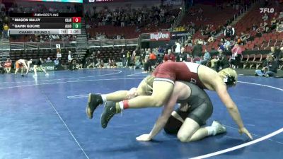 2A-215 lbs Champ. Round 2 - Gavin Goche, Algona vs Mason Nally, Clarinda