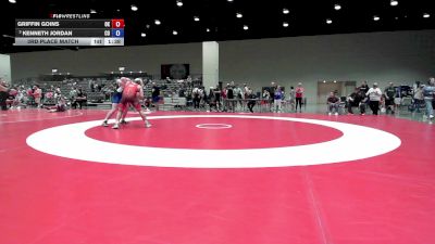 175 lbs 3rd Place Match - Griffin Goins, OK vs Kenneth Jordan, CO