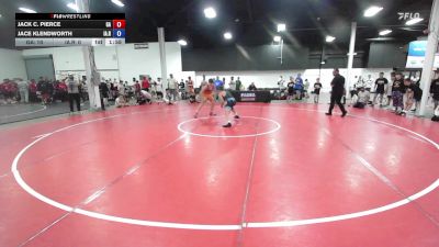 140 lbs Jack C. Pierce, Georgia vs Jace Klendworth, Iowa Red