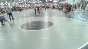 144 lbs Quarterfinal - Nicholas Meza, Gilbert WC vs Josyah Perez, Grindhouse WC