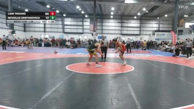 126 lbs Cons. Round 3 - Liam Troiano, Grizzly Wrestling Club vs Nicholas Demyanovich, VA Team Predator