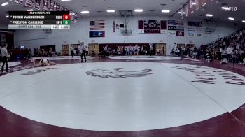 165 lbs Cons. Semi - Toren Vandenbush, Msoe vs Preston Carlisle, Wisconsin-Eau Claire