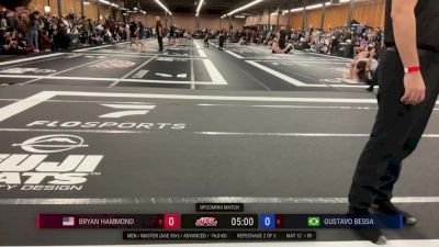 Bryan Hammond vs Gustavo Bessa 2025 ADCC Portland Open