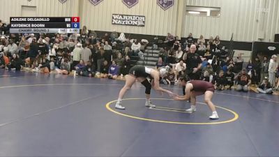 138 Open Champ. Round 2 - Kaydence Boorn, Wartburg vs Adilene Delgadillo, Morningside