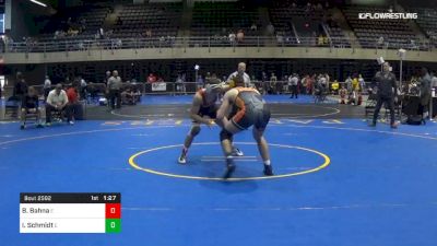 160 lbs Final - Blake Bahna, E vs Isaac Schmidt, E