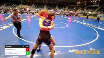 100 lbs Semifinal - Daniel Dennis, Central Bucks West vs Matthew McDermott, Dynamic Wrestling