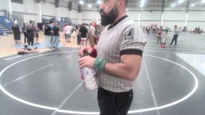 109 lbs Consolation - Zoe Greer, Mile High WC vs Sophia Garcia, Red Dot Wrestling Club