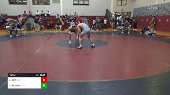 157 lbs Consi Of 8 #2 - Conner Self, Marist School vs Jack Kassler, St. Francis