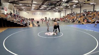 174 lbs Cons. Round 4 - Mitchell Betz, Manchester vs Louka Babic, Case Western Reserve