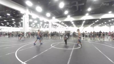 165 lbs Quarterfinal - Ethan Eickhof, LV Bears WC vs Korbyn Harvey, Wlv Jr Wrestling