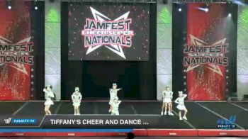 Tiffany's Cheer and Dance Studio - Cheer Champions Pink Glitter [2021 L1.1 Mini - PREP - Small Day 1] 2021 JAMfest Cheer Super Nationals