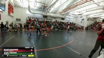 132 lbs Cons. Semi - River Osborne, Sheridan vs Blake Ramaeker, Huntley Project