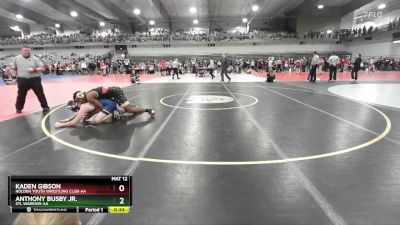 175 lbs Cons. Semi - Kaden Gibson, Holden Youth Wrestling Club-AA vs Anthony Busby Jr., STL Warrior-AA 