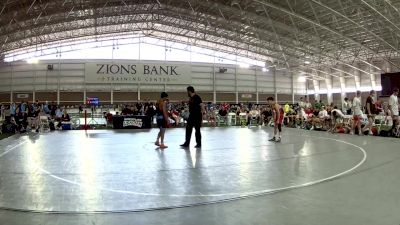 100 lbs Bodee Williams, Idaho vs Ausome Guillermo, California