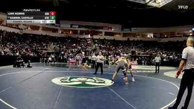 5A 152 lbs Champ. Round 1 - Gabriel Castillo, Atrisco Heritage vs Luke Norris, Cibola