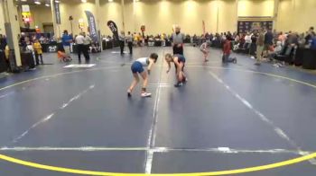 78 lbs Prelims - Anaiah Kolesar, Northeast Bradford vs Lillian Rumsey, Williamsport