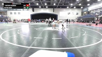 149 lbs Quarterfinal - Victor Guzman, Cumberland (Tenn.) vs Jacob Sinn, Missouri Baptist University