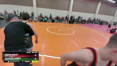 102-106 lbs Round 2 - Joshua Bailey, North Carolina vs Tilghmon Harris, Eagles Wrestling Club