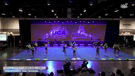 Windermere High School [2025 Small Varsity Game Day Day 1] 2025 UCA Florida Regional