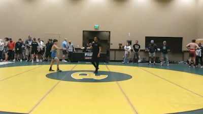 88 lbs Cons. Semis - Brooks Beard, Steller Trained vs Benex Velasco, Capital City Wrestling Club