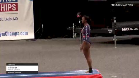 Tia Taylor - Tumbling, Premier Athletics - 2021 USA Gymnastics Championships