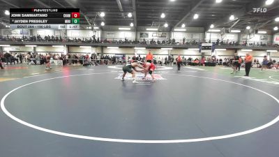 190 lbs Round Of 32 - John Sammartano, Chaminade vs Jayden Pressley, Minisink Valley
