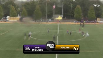 Replay: Saint Michael's vs Adelphi | Sep 28 @ 12 PM