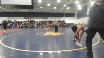 138 lbs Champ. Round 3 - Sergio Gomez, Sj Bosco vs Samuel Yokoyama, Los Alamitos