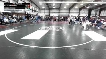 144 lbs Round 4 (8 Team) - Korbin Turner, Millard vs Isaac Chidester, Salem Hills