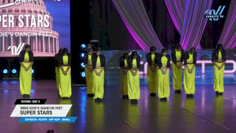 Miss Edie's Dancin Feet - SUPER STARS [2025 Youth - Hip Hop - Small Day 2] 2025 Coastal at the Capitol Grand Nationals