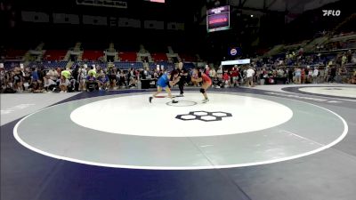 170 lbs Cons. Rd Of 32 - Norah Chupp, OH vs Tegan O'Connor, OK