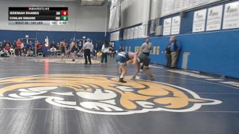 184 lbs Round Of 16 - Jeremiah Rhames, Johnson & Wales vs Conlan Simard, Roger Williams