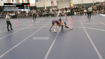 150 lbs Semis & 1st Wrestleback (8 Team) - Joden Schumacher, Grand Island vs Kieran Akerson, Creighton Prep