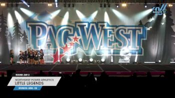 Northwest Power Athletics - Little Legends [2023 L1 Mini - D2 DAY 2] 2023 PacWest Grand Nationals