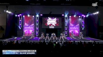 CheerVille MJ - Black Widows [2026 L1 Youth - Small - B DAY 2] 2026 JAMfest Cheer Super Nationals